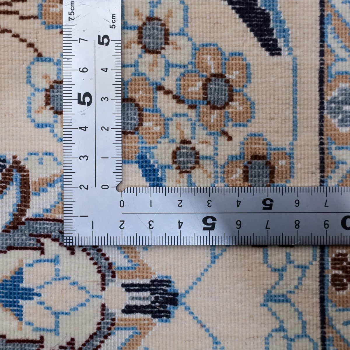 ペルシャ絨毯(手織り)メダリオン6L 310×208cm(FX-13202)