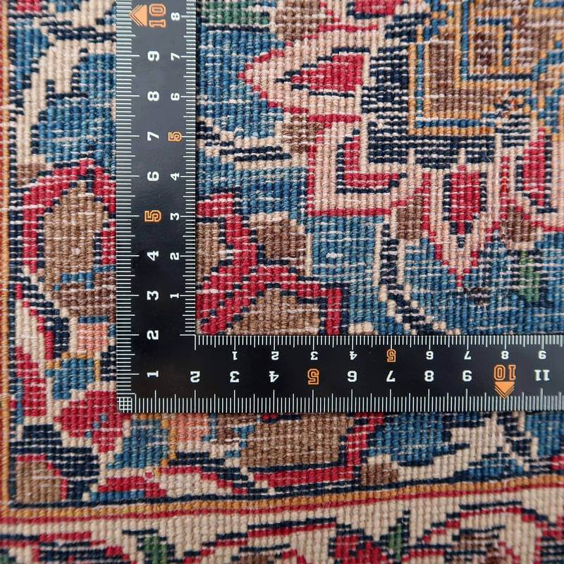 【在庫確保の予約受付中】アンティク・ペルシャ絨毯カーシャーン産 501×342cm(FX-22089)