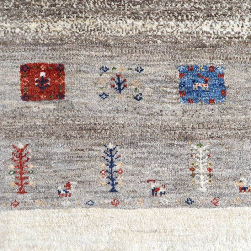 プレミアムギャッベ/ホシナマイ(カシュクリ) 173×117cm(HL-10859)