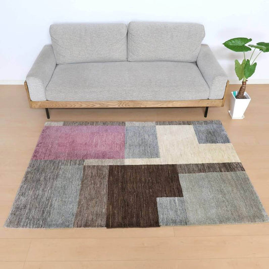 プレミアムギャッベ/ホシナマイ(カシュクリ) 177×123cm(HL-10861)