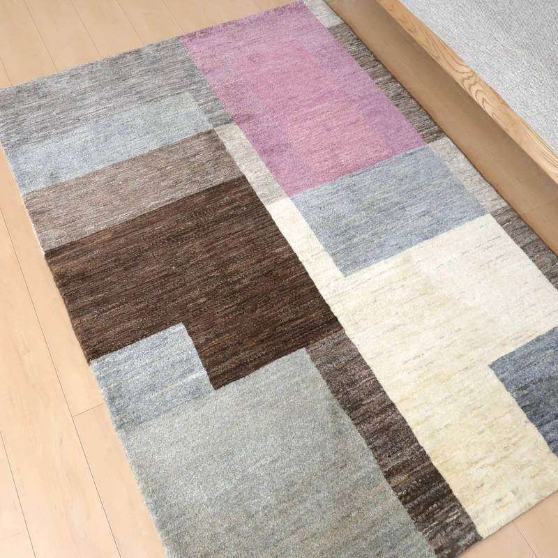 プレミアムギャッベ/ホシナマイ(カシュクリ) 177×123cm(HL-10861)