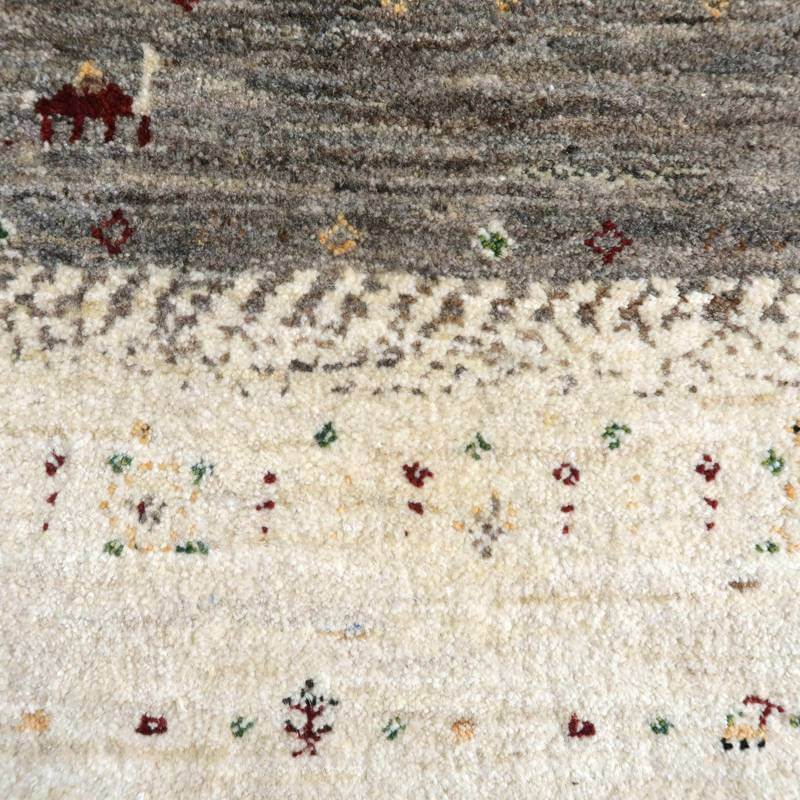 プレミアムギャッベ/ホシナマイ(カシュクリ) 178×116cm(HL-10875)