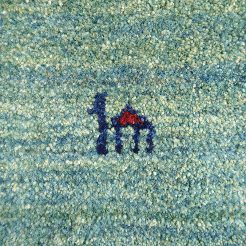 プレミアムギャッベ/ホシナマイ(カシュクリ) 181×122cm(HL-10890)