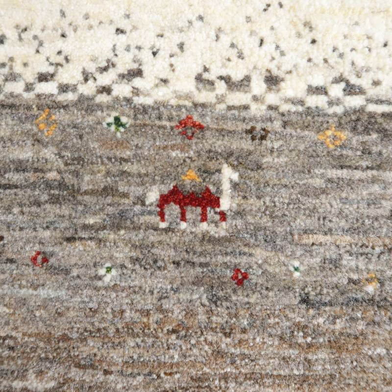 プレミアムギャッベ/ホシナマイ(カシュクリ) 191×119cm(HL-10949)