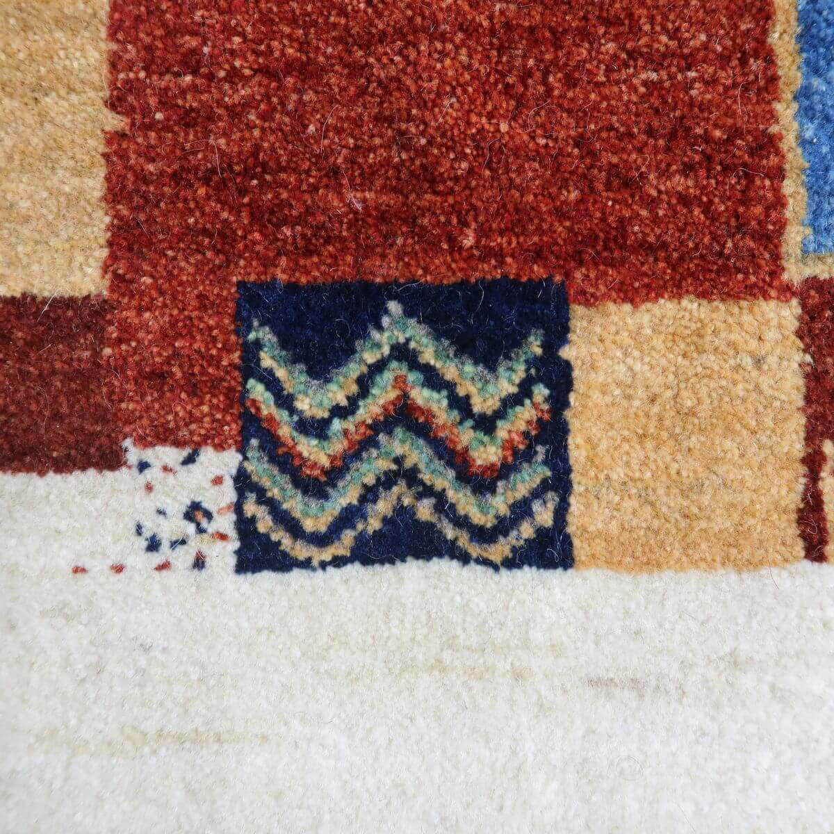 プレミアムギャッベ/ホシナマイ(カシュクリ) 235×170cm(HL-11121)