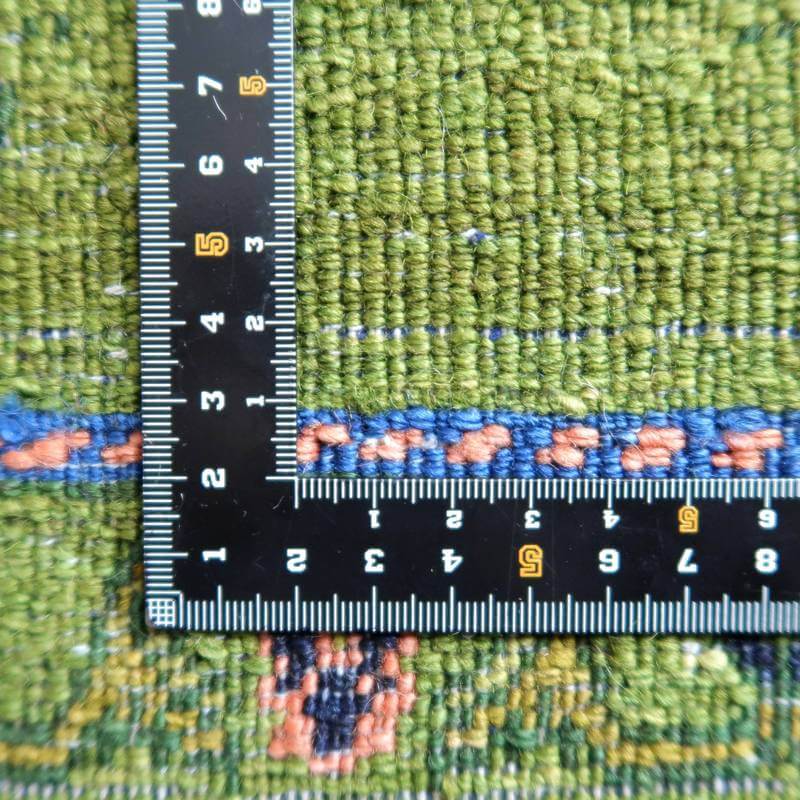 プレミアムギャッベ/ホシナマイ(ルリバフ) 248×176cm(HL-11346)