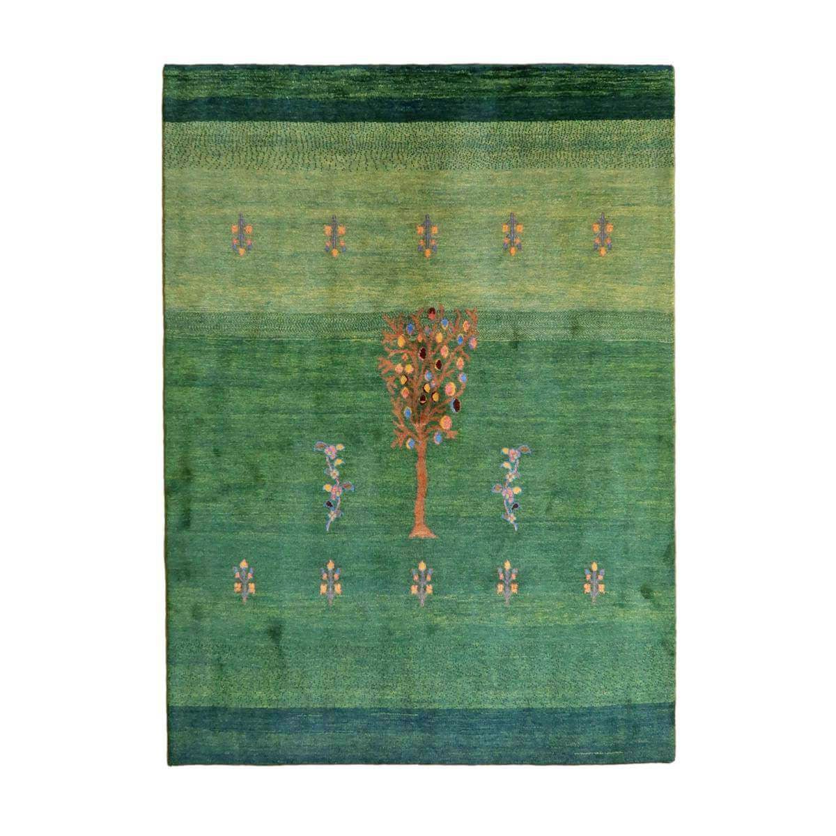 プレミアムギャッベ/ホシナマイ(カシュクリ) 204×149cm(HL-11360)