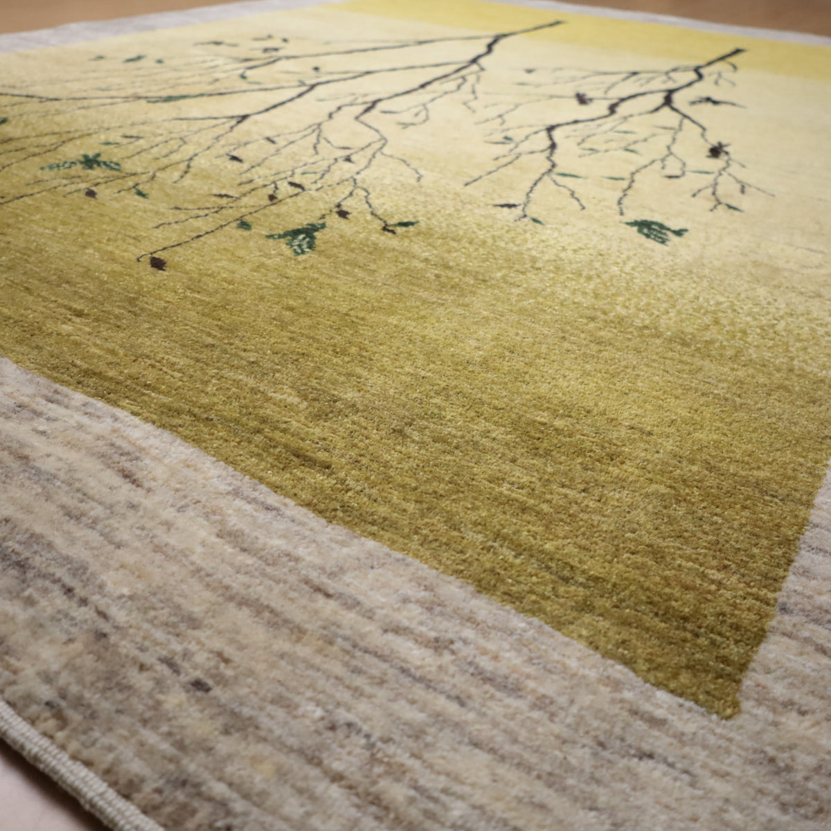 プレミアムギャッベ(カシュクリ) 201×153cm(HL-11787)