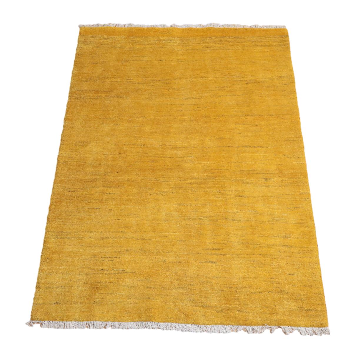 ギャッベ(ルリバフ) 191×145cm(HL-12031)