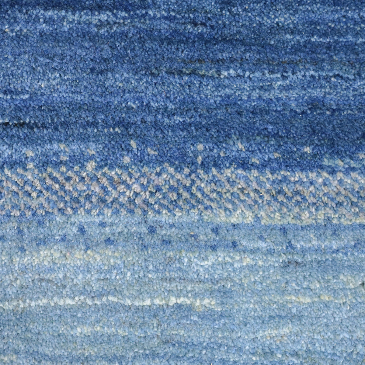 ギャッベ(ルリバフ) 207×206cm(HL-12032)