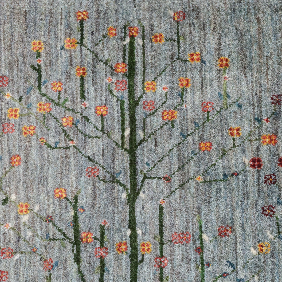ギャッベ(ルリバフ) 258×152cm(HL-12037)