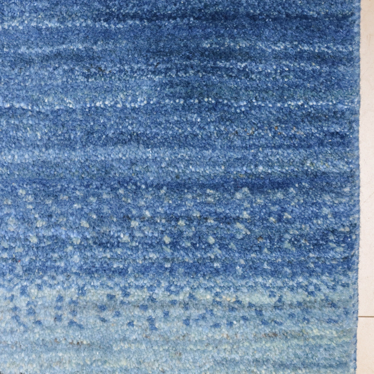 ギャッベ(ルリバフ) 206×202cm(HL-12047)