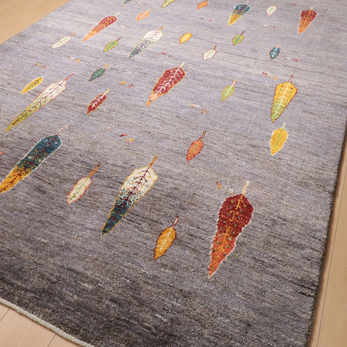 ギャッベ(ルリバフ) 240×175cm(HL-12061)