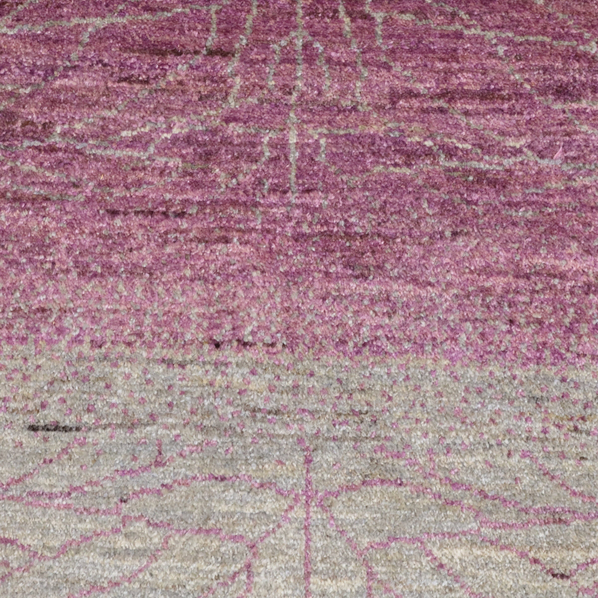 ギャッベ(アマレ) 200×201cm(HL-12222)