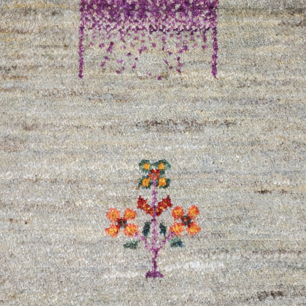 プレミアムギャッベ(アマレ) 199×159cm(HL-12306)