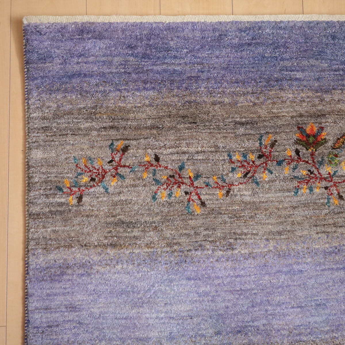 プレミアムギャッベ(ルリバフ) 207×139cm(HL-12314)