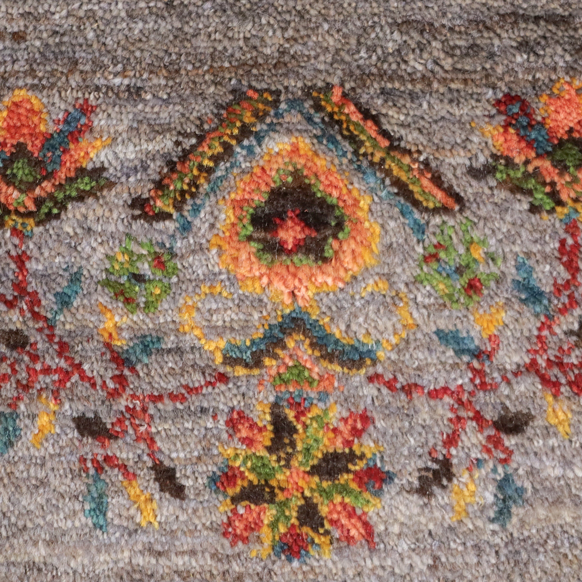 プレミアムギャッベ(ルリバフ) 207×139cm(HL-12314)