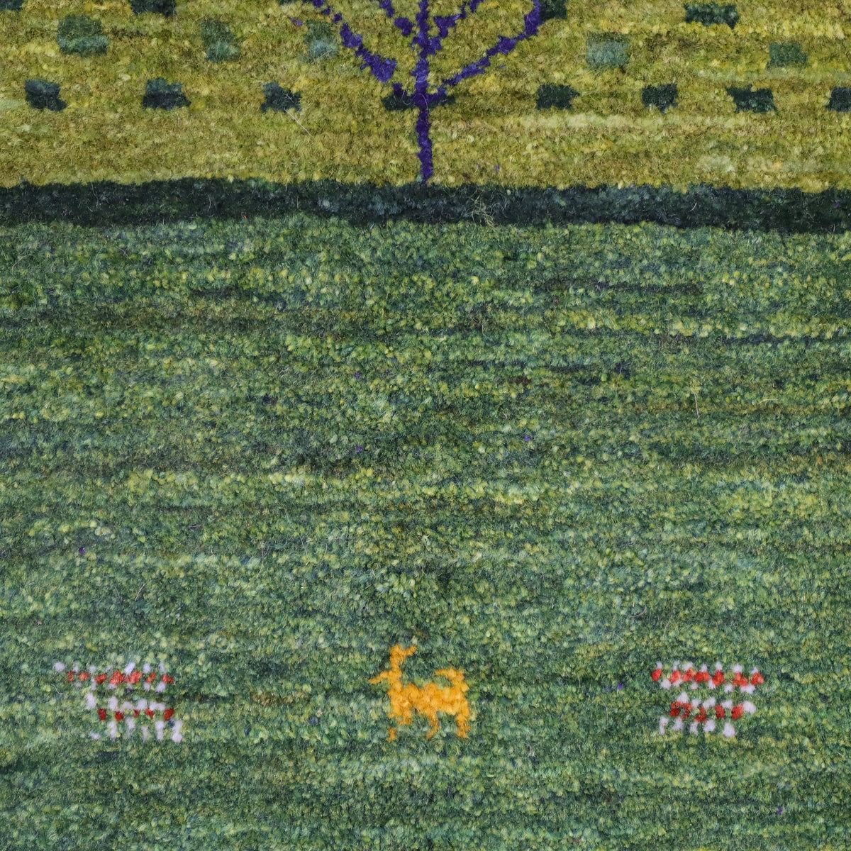 ギャッベ(ルリバフ) 245×164cm(HL-12408)