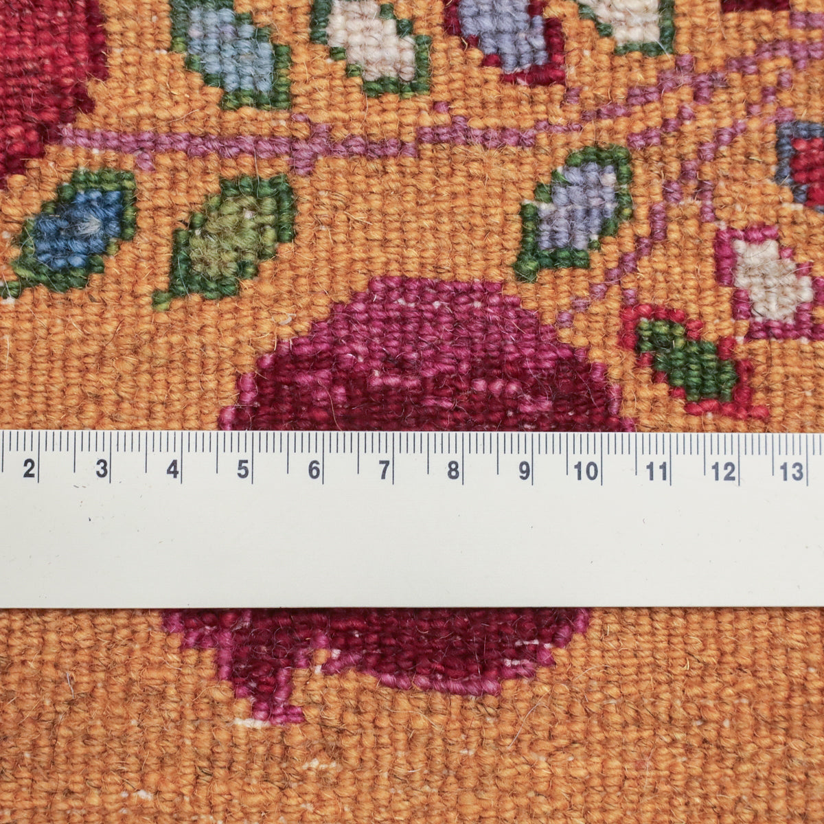 ギャッベ(ルリバフ) 204×133cm(HL-12420)