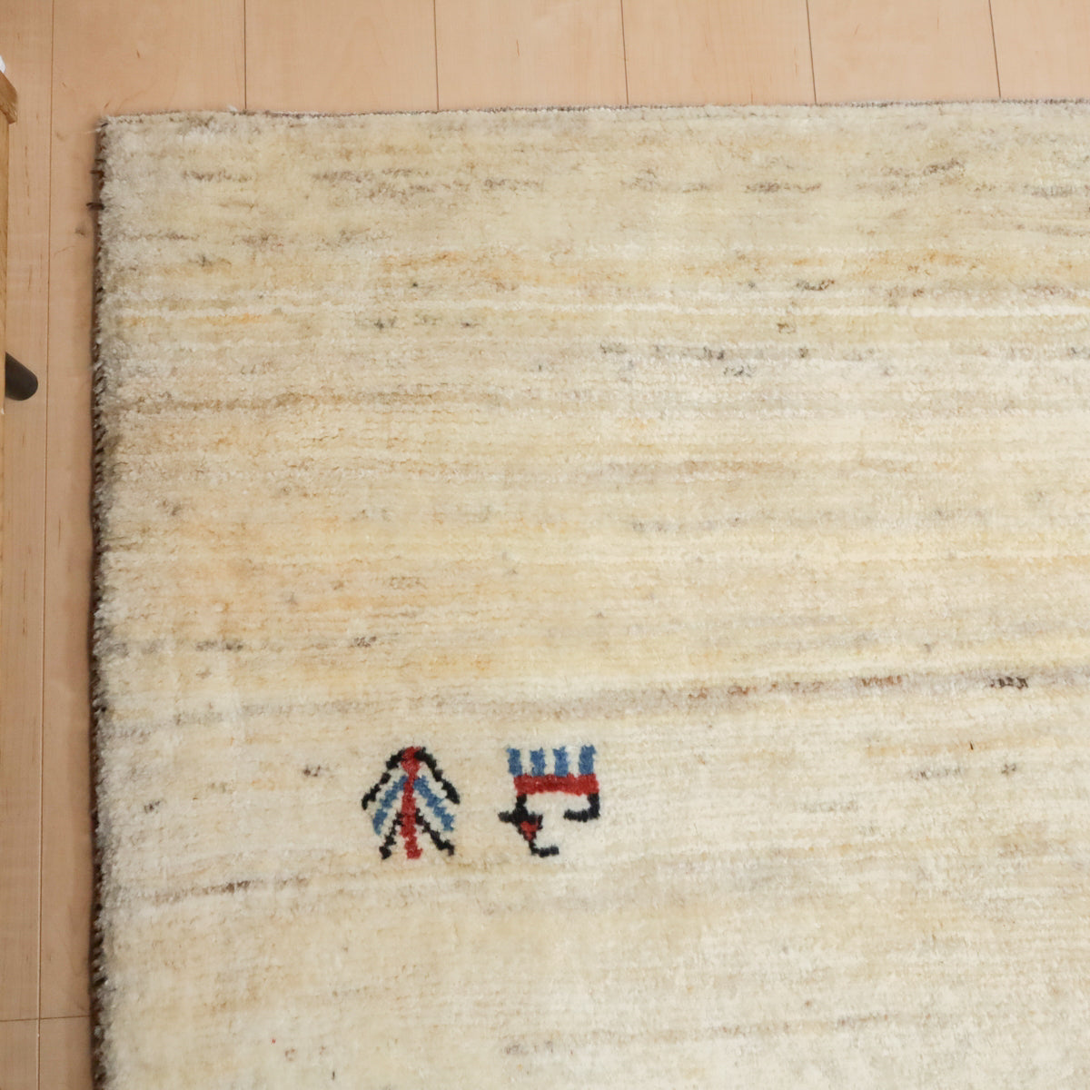 ギャッベ(カシュクリ) 200×200cm(HL-12446)