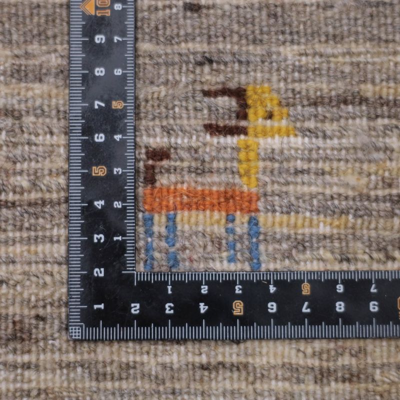 ギャッベ(ギャベ)ラティーフ 183×160cm(HL-13037)