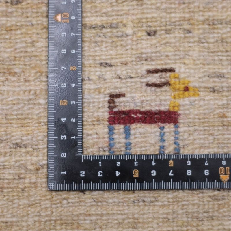 ギャッベ(ギャベ)ラティーフ 199×134cm(HL-13040)