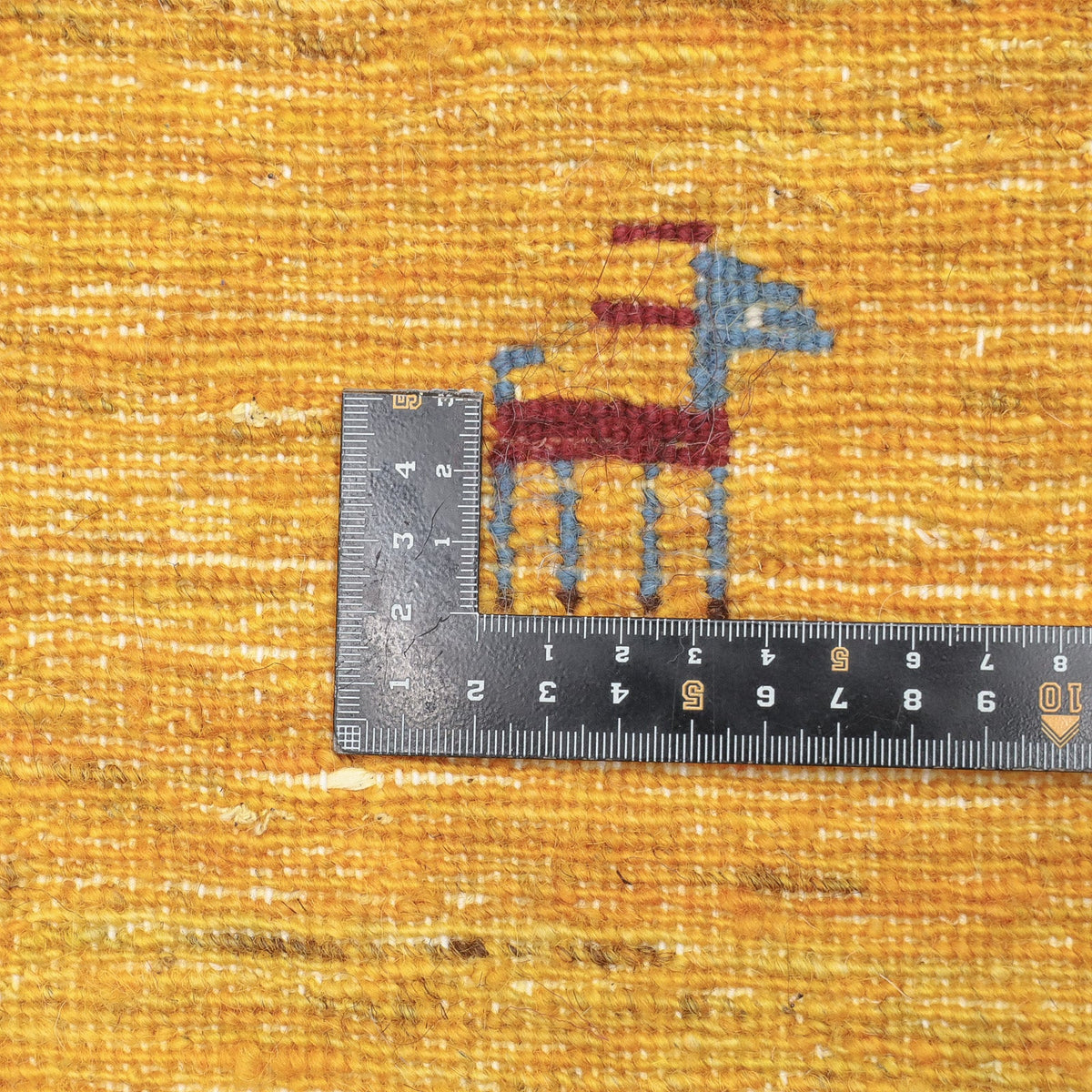 ギャッベ(ギャベ)ルリバフ 186×138cm(HL-13257)
