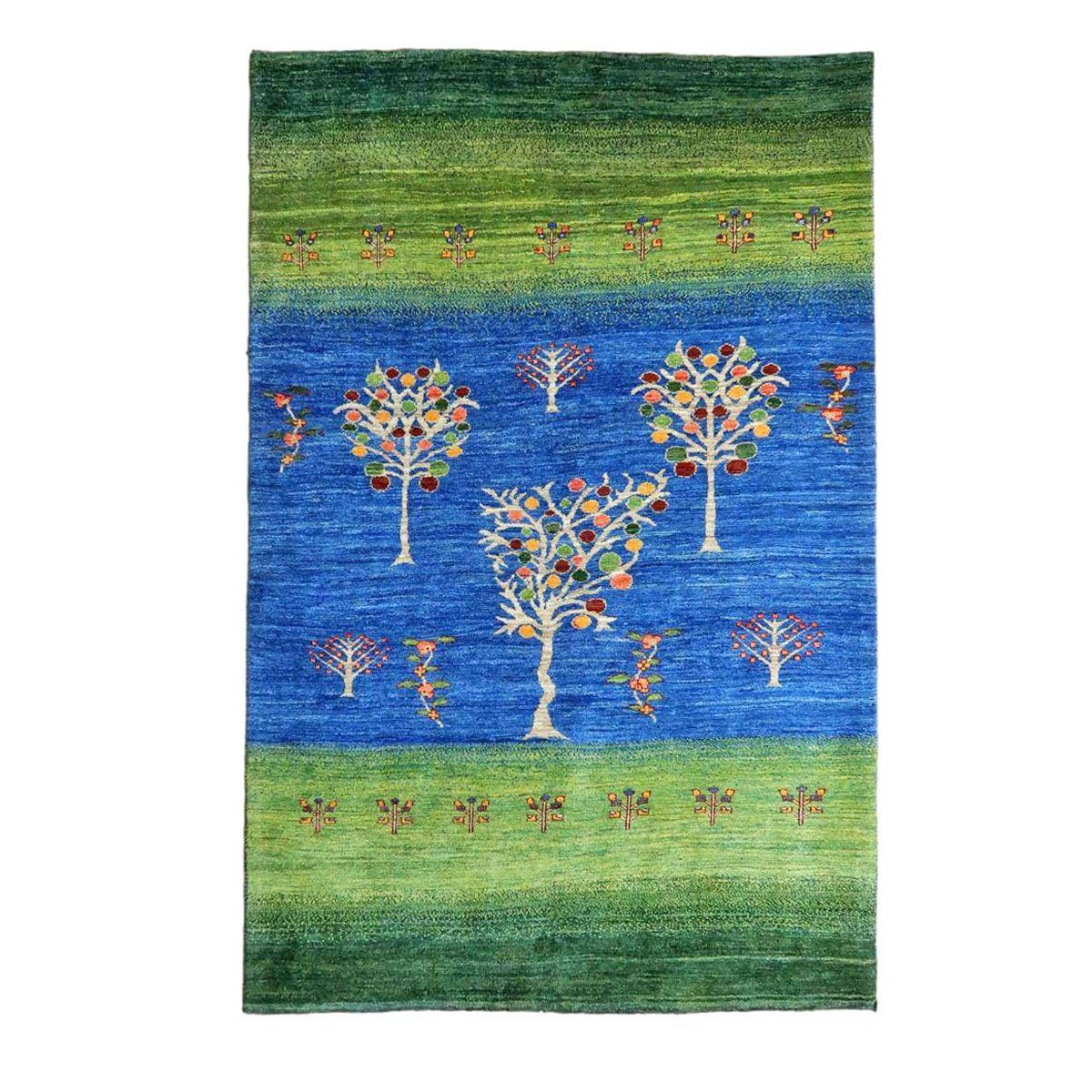 プレミアムギャッベ/ホシナマイ(カシュクリ) 215×145cm(HL-17071)