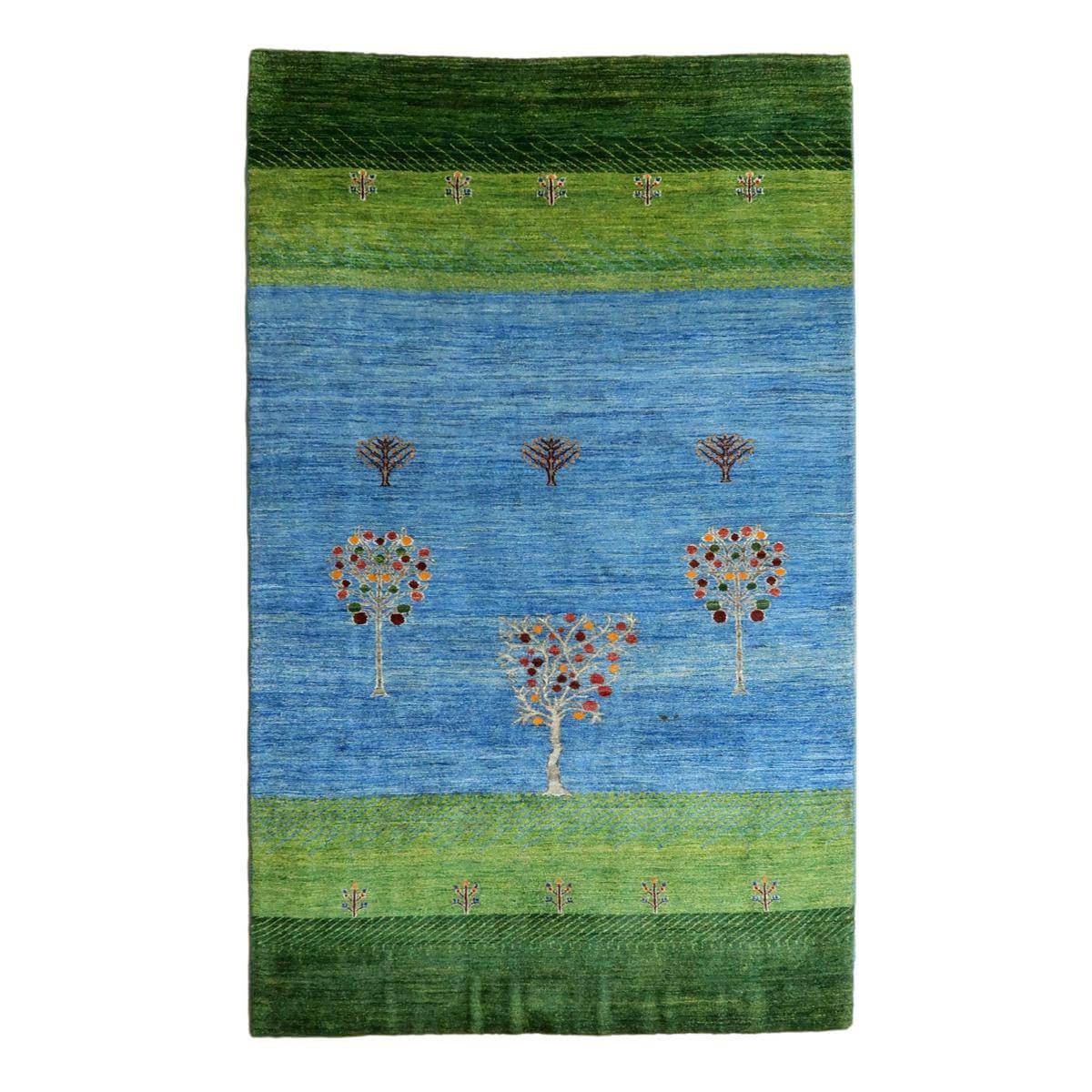 プレミアムギャッベ/ホシナマイ(カシュクリ) 239×147cm(HL-17072)