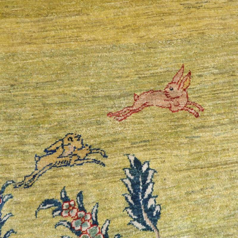 プレミアムギャッベ/ホシナマイ(カシュクリ) 233×162cm(HL-20464)