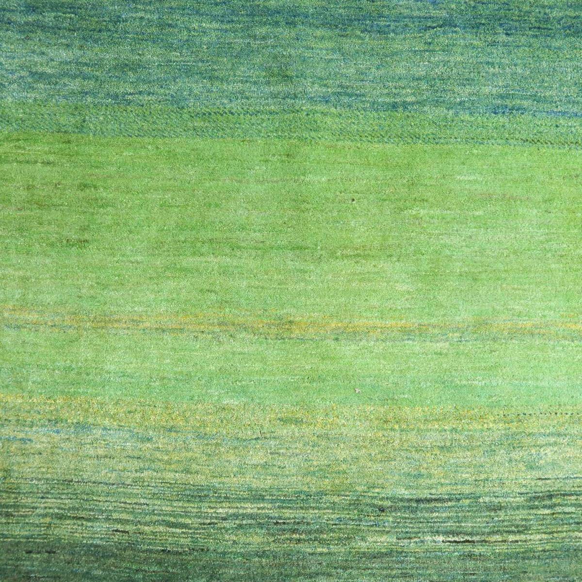 プレミアムギャッベ/ホシナマイ(ルリバフ) 203×194cm(HL-27762)