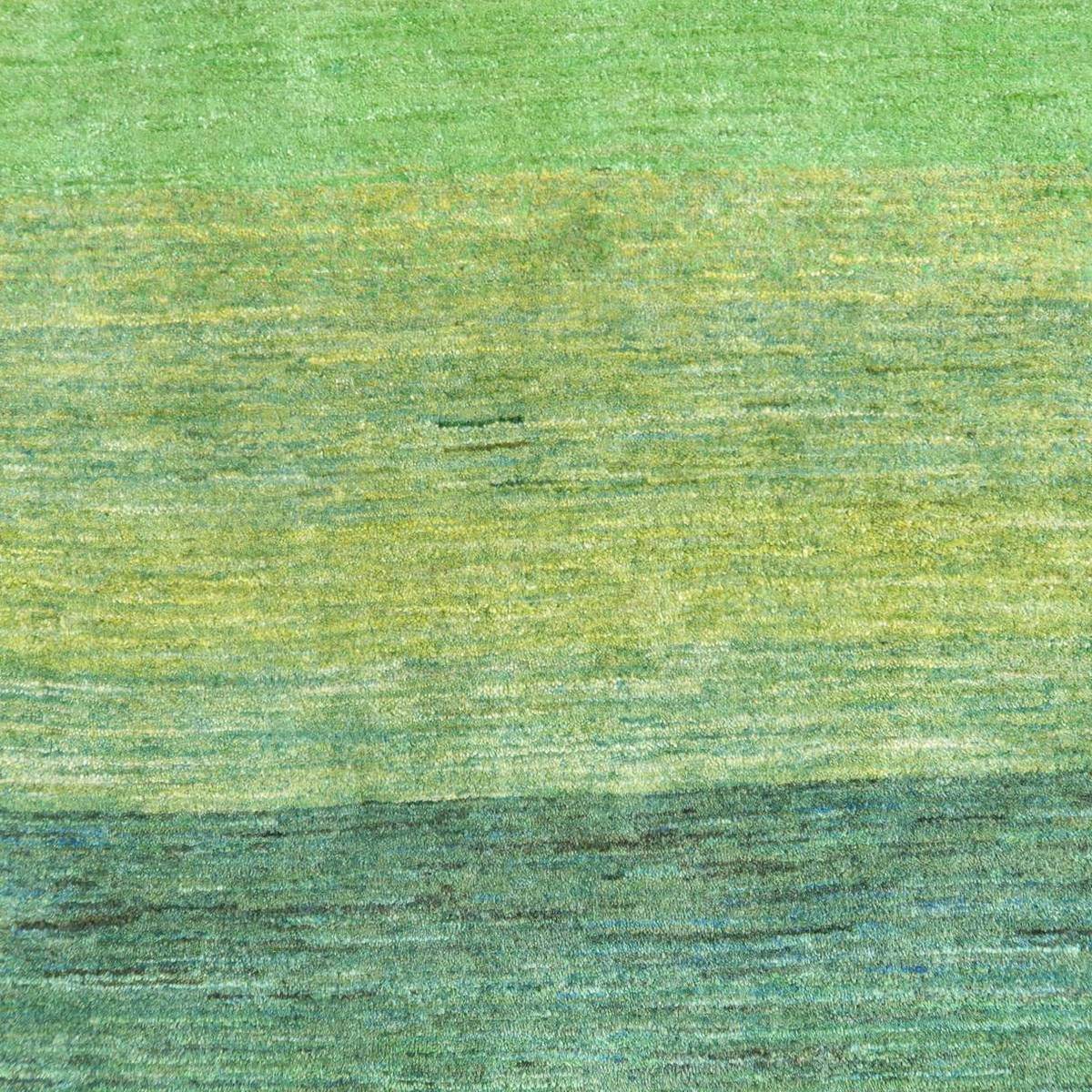 プレミアムギャッベ/ホシナマイ(ルリバフ) 203×194cm(HL-27762)