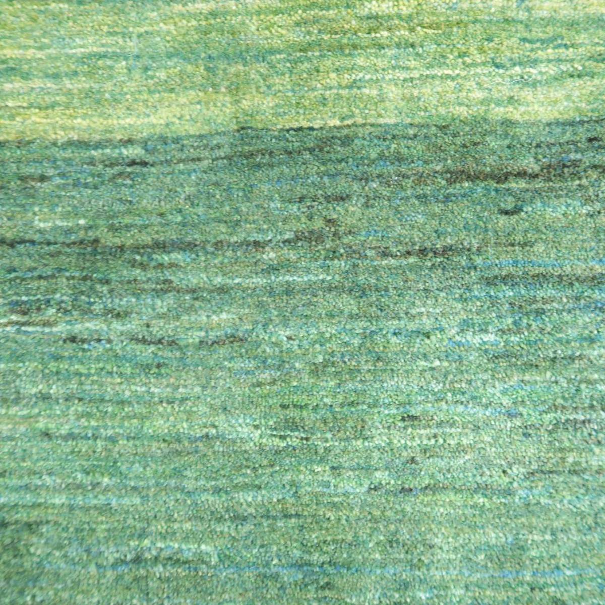 プレミアムギャッベ/ホシナマイ(ルリバフ) 203×194cm(HL-27762)