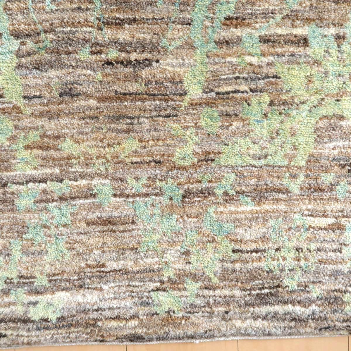 プレミアムギャッベ/ホシナマイ(ルリバフ) 239×170cm(HL-31120)