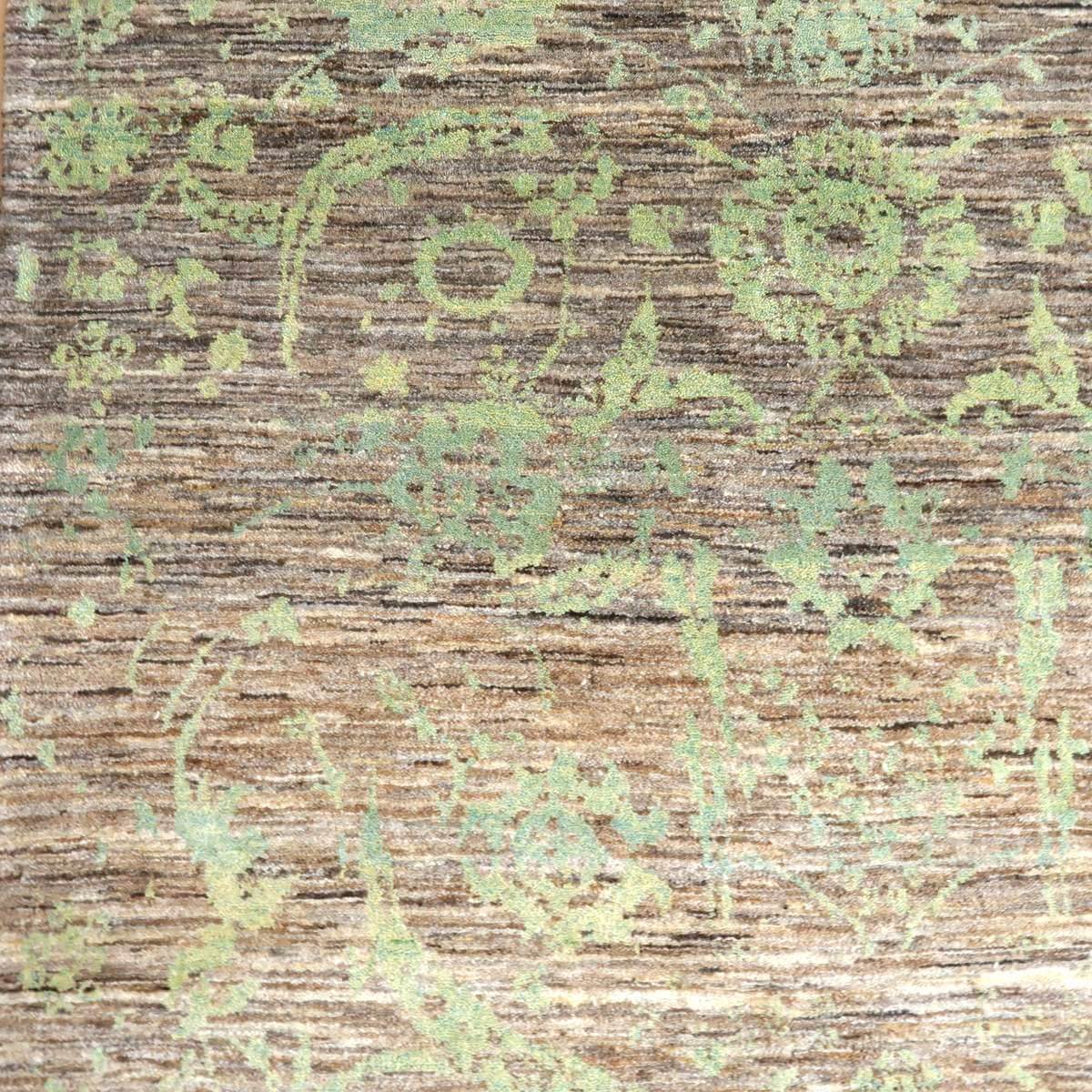 プレミアムギャッベ/ホシナマイ(ルリバフ) 239×170cm(HL-31120)