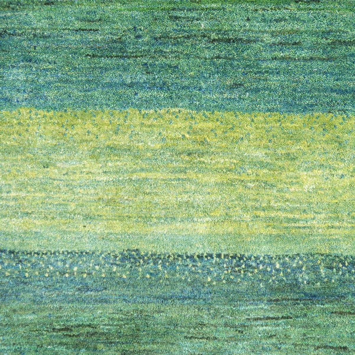 プレミアムギャッベ/ホシナマイ(ルリバフ) 206×203cm(HL-31154)