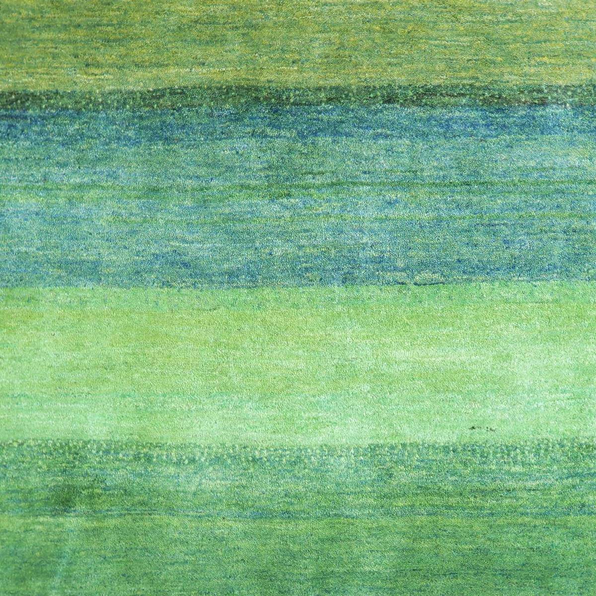 プレミアムギャッベ/ホシナマイ(ルリバフ) 206×203cm(HL-31154)