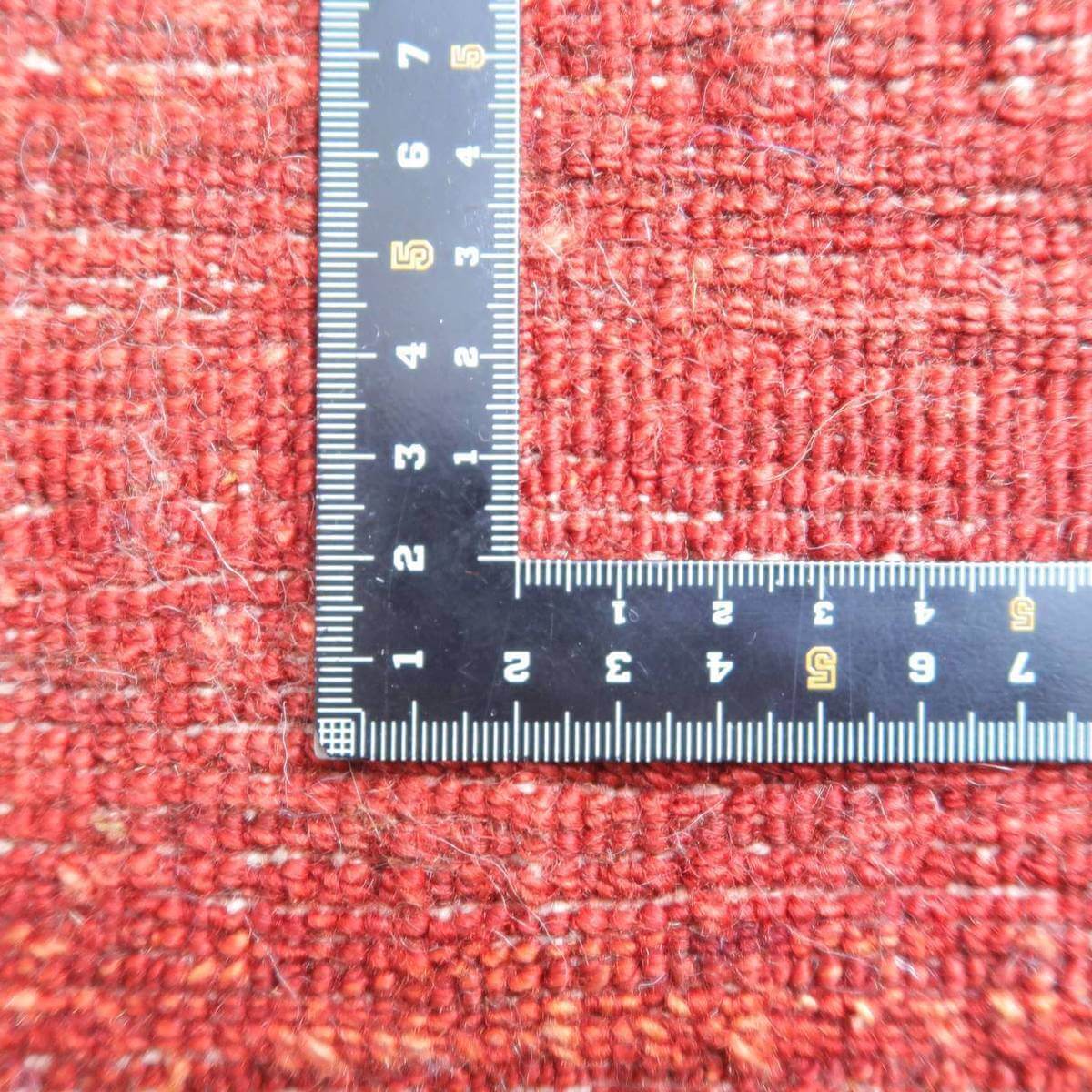 プレミアムギャッベ/ホシナマイ(ルリバフ) 232×206cm(HL-32043)