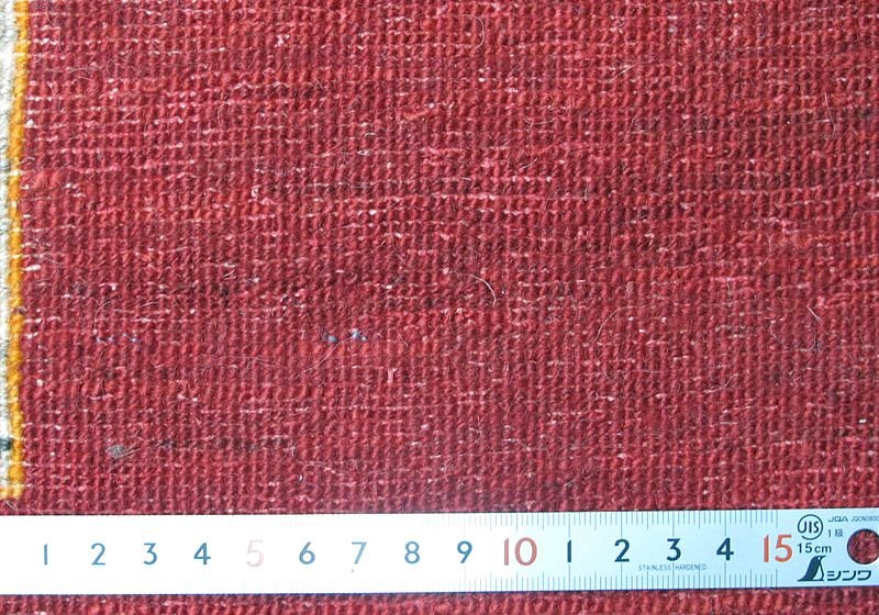 プレミアムギャッベ/ホシナマイ(ルリバフ) 226×156cm(HL-34026)