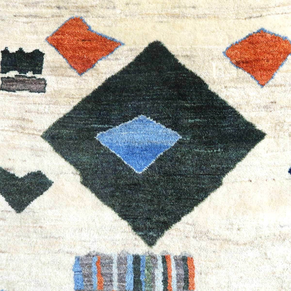プレミアムギャッベ/ホシナマイ(カシュクリ) 244×172cm(HL-37104)