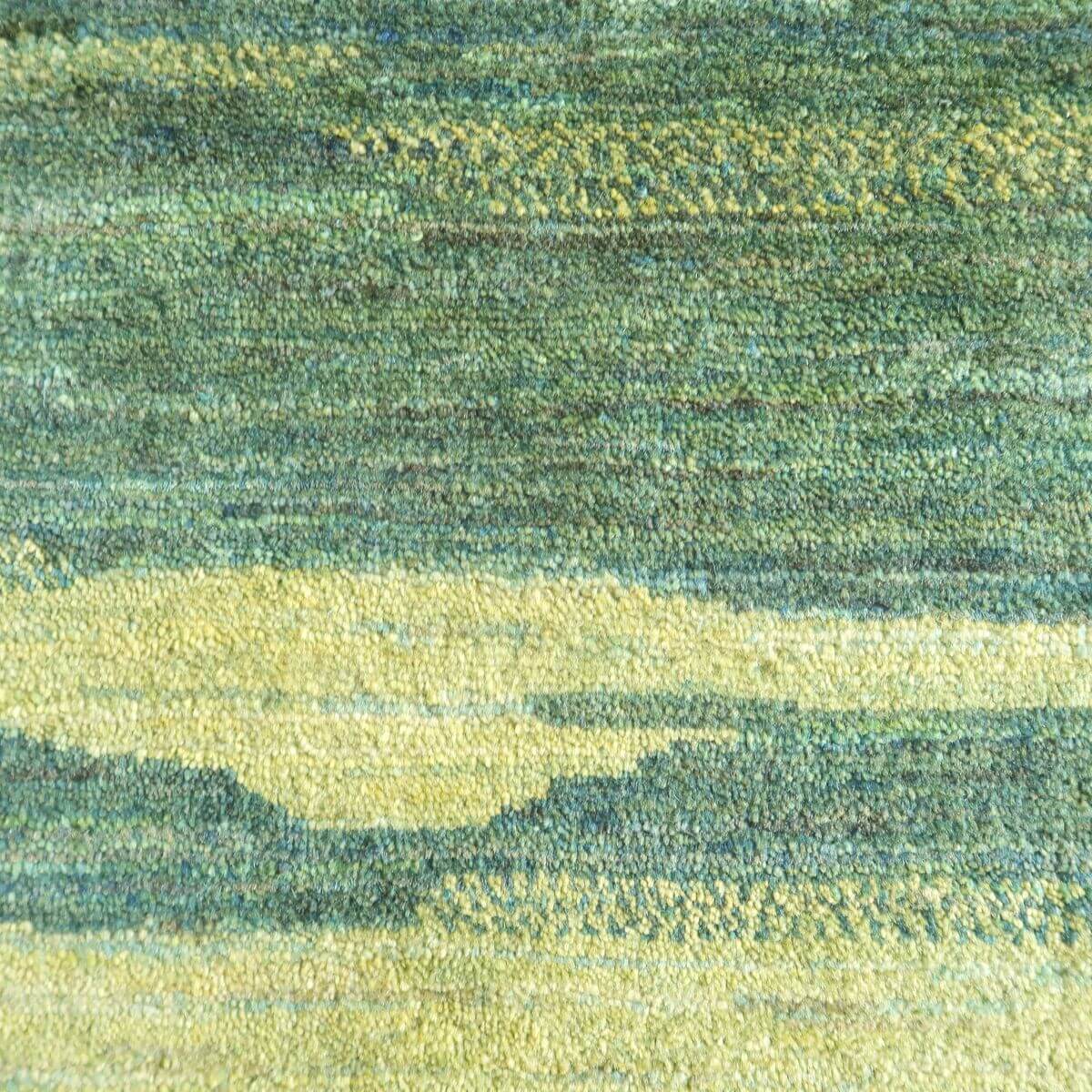 プレミアムギャッベ/ホシナマイ(ルリバフ) 234×164cm(HL-37589)