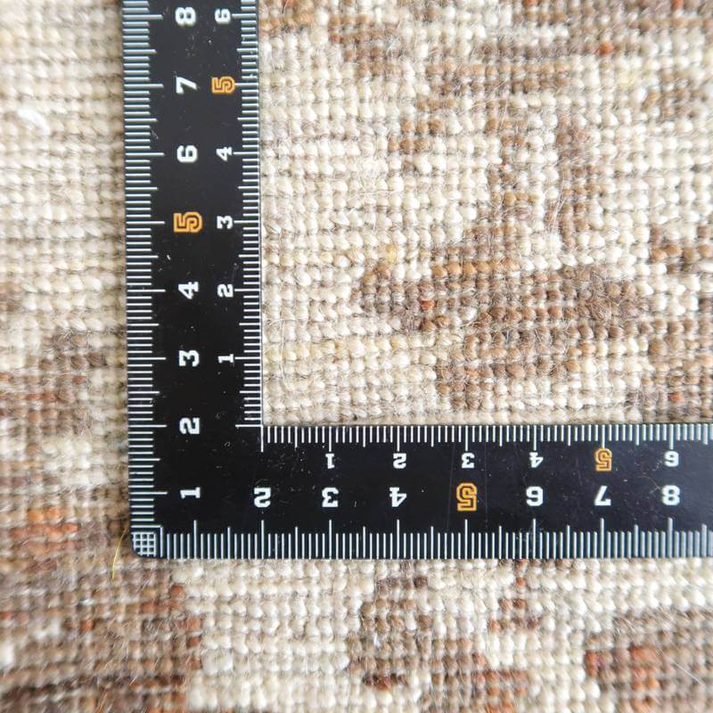 プレミアムギャッベ/ホシナマイ(ルリバフ) 211×145cm(HL-38976)