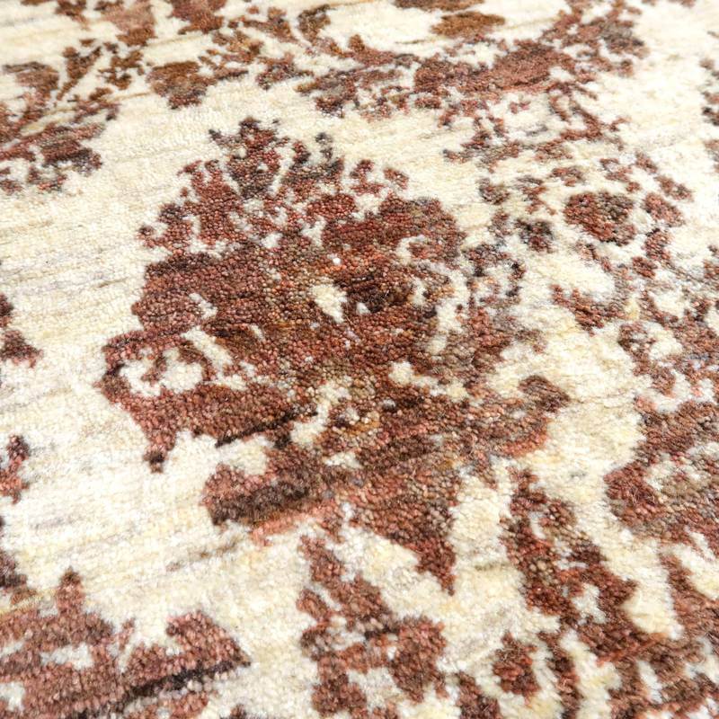 プレミアムギャッベ/ホシナマイ(ルリバフ) 211×145cm(HL-38976)