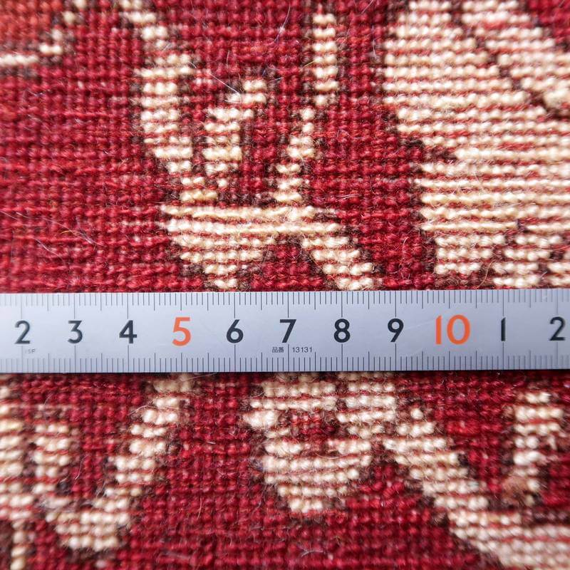 プレミアムギャッベ/ホシナマイ(ルリバフ) 213×157cm(HL-71214)