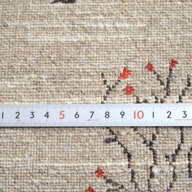 プレミアムギャッベ/ホシナマイ(ルリバフ) 225×151cm(HL-71624)