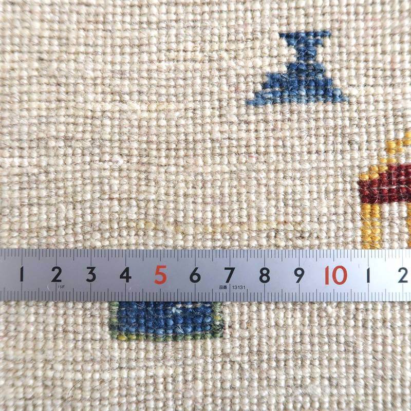 プレミアムギャッベ/ホシナマイ(カシュクリ) 226×154cm(HL-73260)