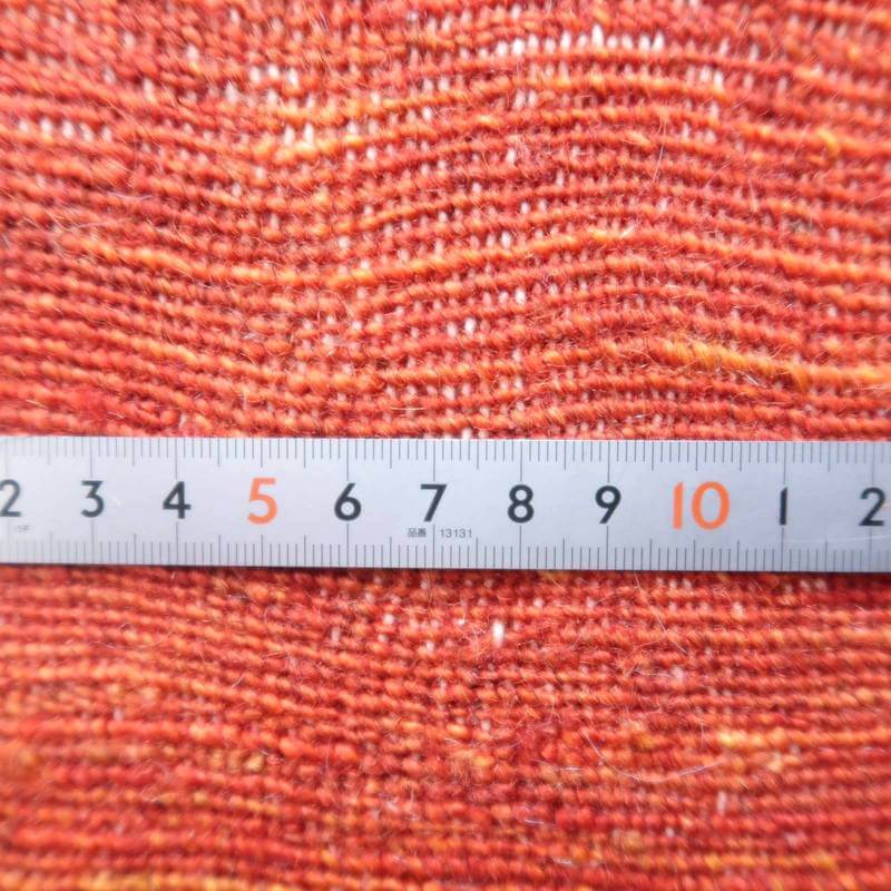 プレミアムギャッベ/ホシナマイ(ルリバフ) 207×151cm(HL-89407)