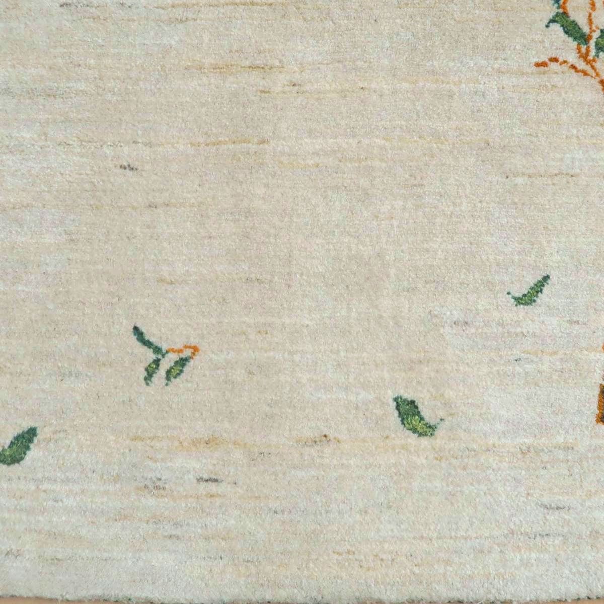 プレミアムギャッベ/ホシナマイ(ルリバフ) 238×155cm(HL-91089)