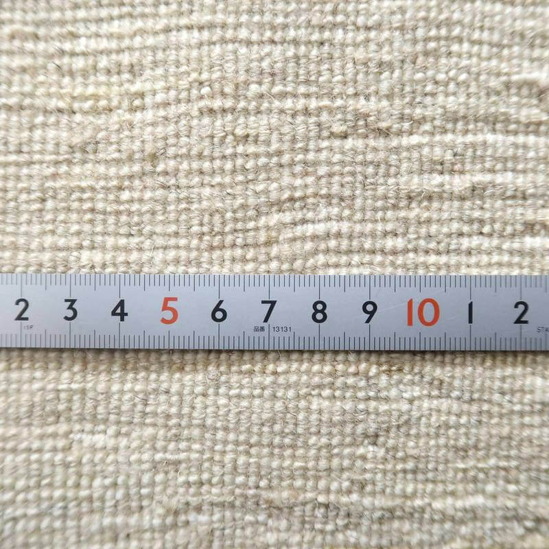 プレミアムギャッベ/ホシナマイ(ルリバフ) 242×180cm(HL-91243)