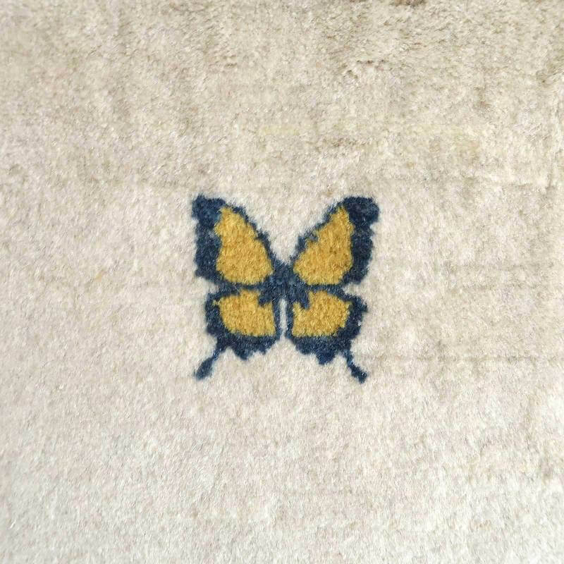 プレミアムギャッベ/ホシナマイ(ルリバフ) 242×180cm(HL-91243)